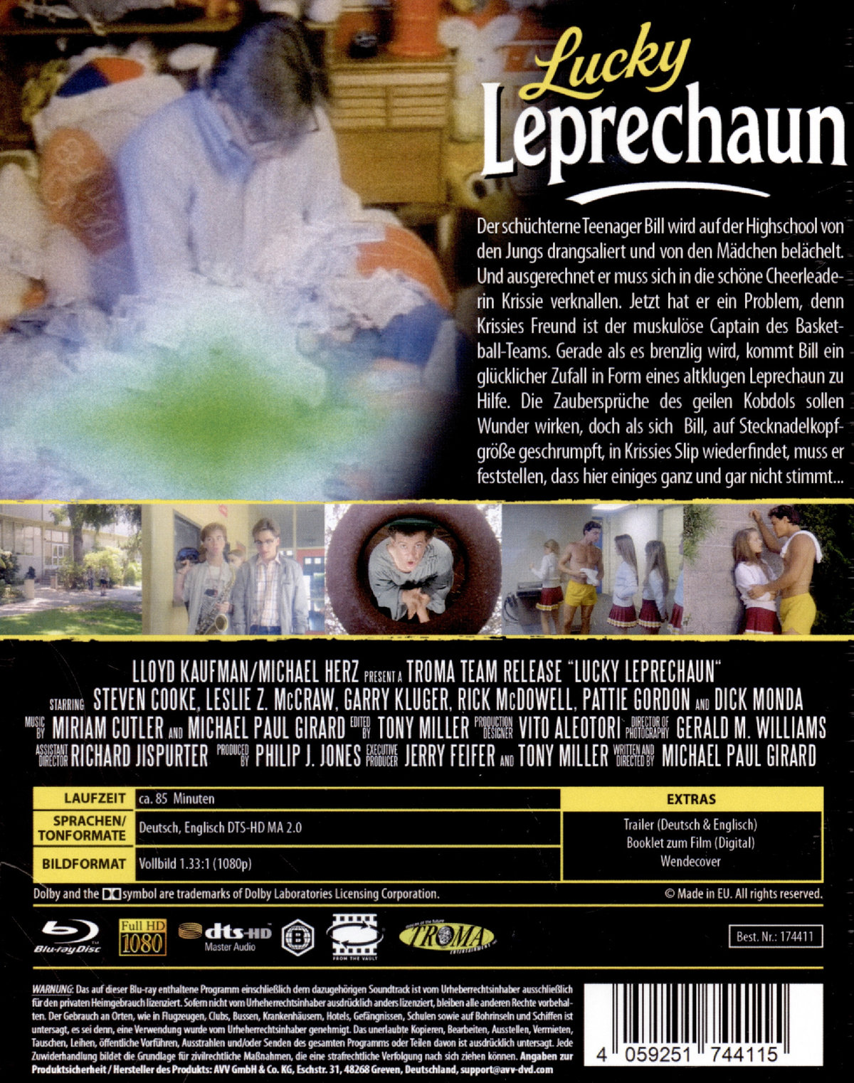Lucky Leprechaun - Der geile Kobold - From The Vault #34  (Blu-ray Disc)