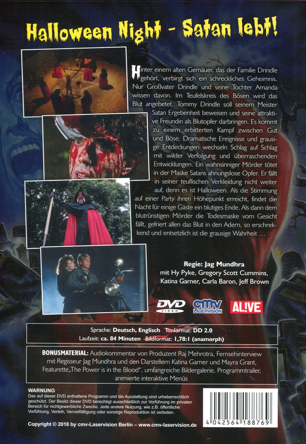 Halloween Night - Uncut Edition