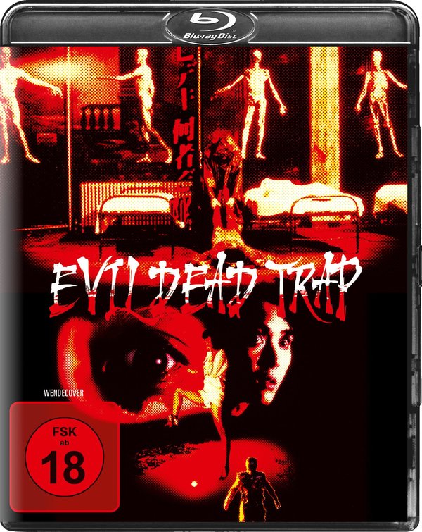 Evil Dead Trap - Die Todesfalle (blu-ray)