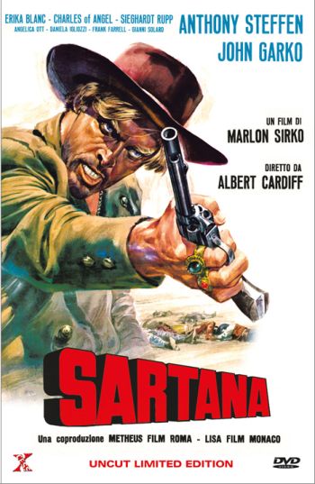 Sartana - Uncut Limited Edition (C)