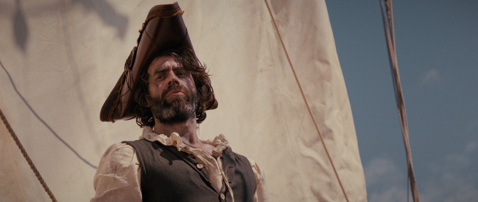 Captain Hook - The Cursed Tides  (Blu-ray Disc)