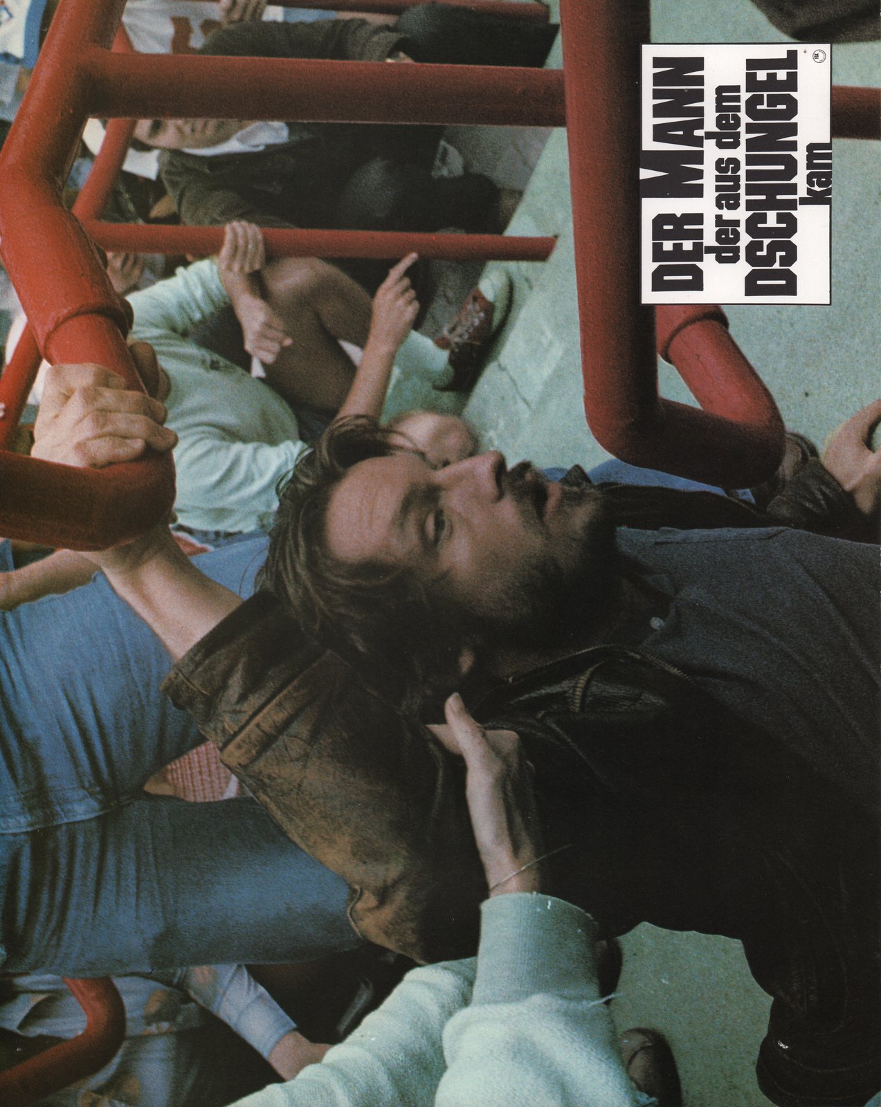 DER MANN, DER AUS DEM DSCHUNGEL KAM  (DVD) DER MANN, DER AUS DEM DSCHUNGEL KAM  (DVD)