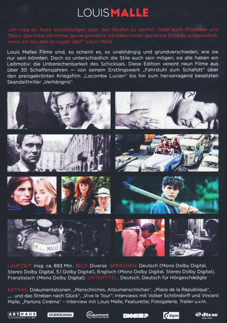 Louis Malle Edition  [9 DVDs]  (DVD)