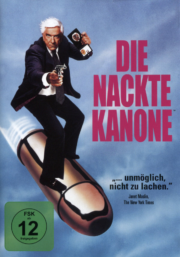 Die nackte Kanone 1  (DVD)