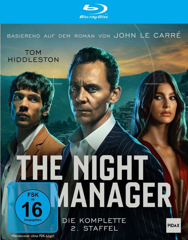 The Night Manager, Staffel 2 / Die komplette 2. Staffel der gefeierten Spionageserie nach dem Bestseller von John le Carré  (Blu-ray Disc)