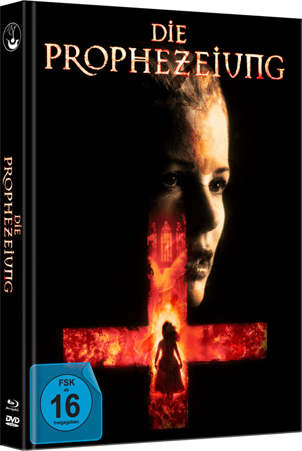 Die Prophezeiung - Uncut Mediabook Edition  (DVD+blu-ray)