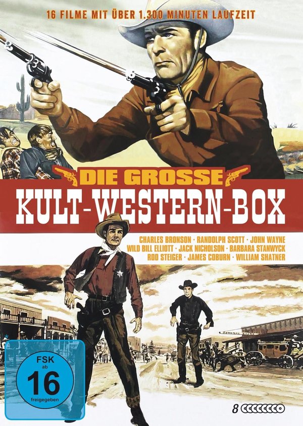 Grosse Kult-Western-Box, Die