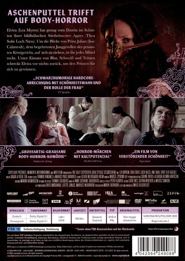 The Ugly Stepsister  (DVD)