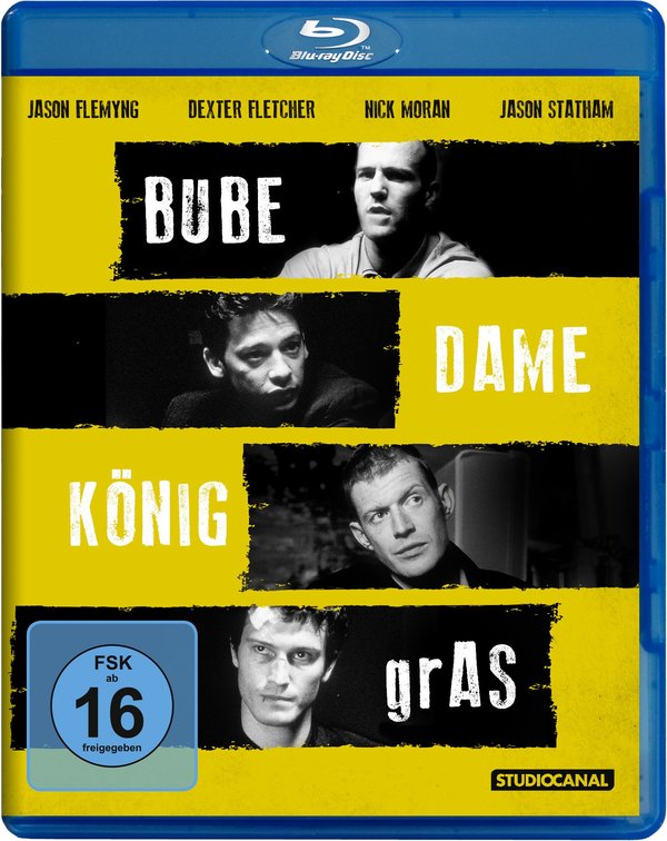 Bube, Dame, König, Gras - Digital Remastered (blu-ray)