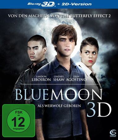 Blue Moon - Als Werwolf geboren 3D (3D blu-ray)