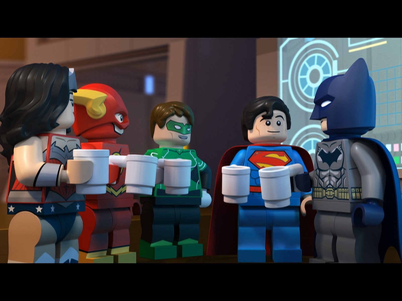 LEGO DC Comics Super Heroes - Gerechtigkeitsliga: Cosmic Clash (inkl. Digital Ultraviolet)  (Blu-ray Disc)