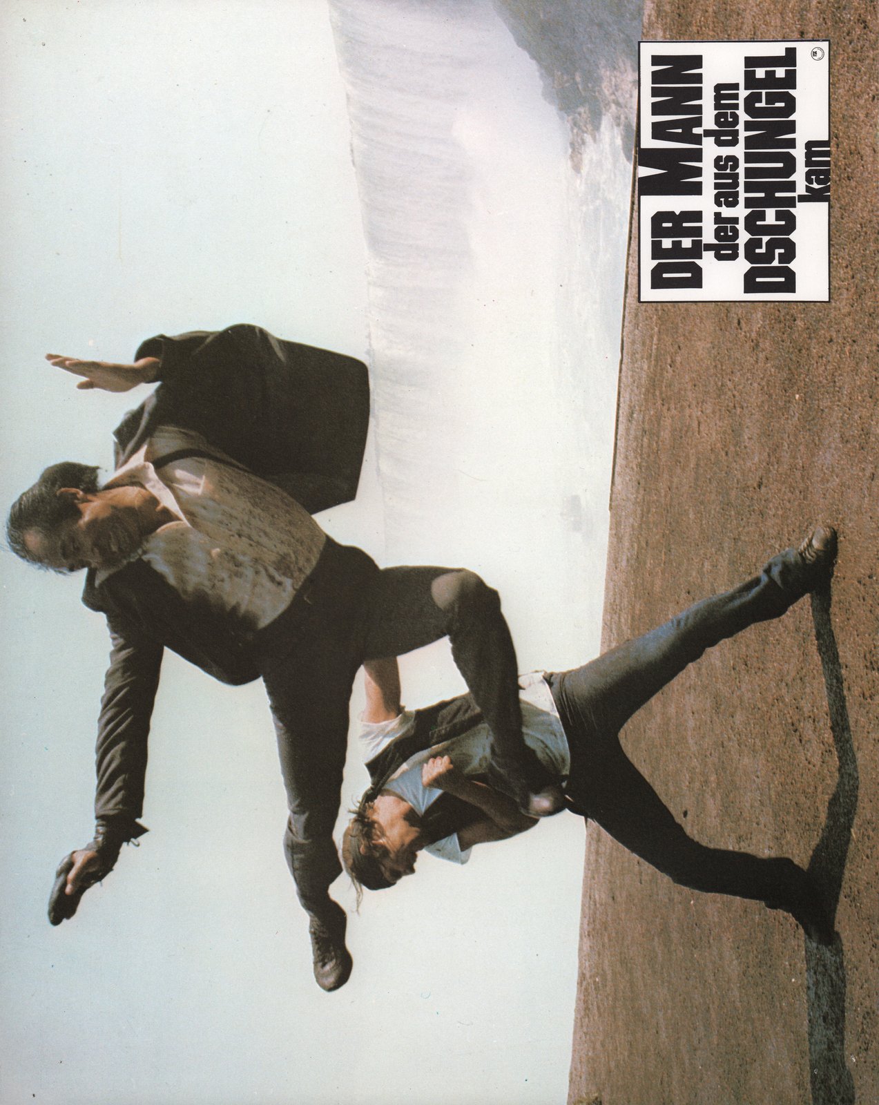 DER MANN, DER AUS DEM DSCHUNGEL KAM  (DVD) DER MANN, DER AUS DEM DSCHUNGEL KAM  (DVD)