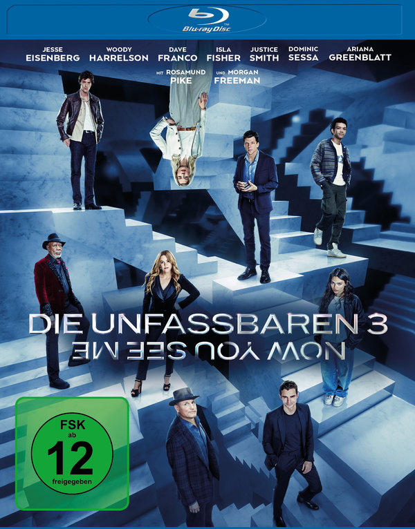 Die Unfassbaren 3 - Now you see me  (Blu-ray Disc)