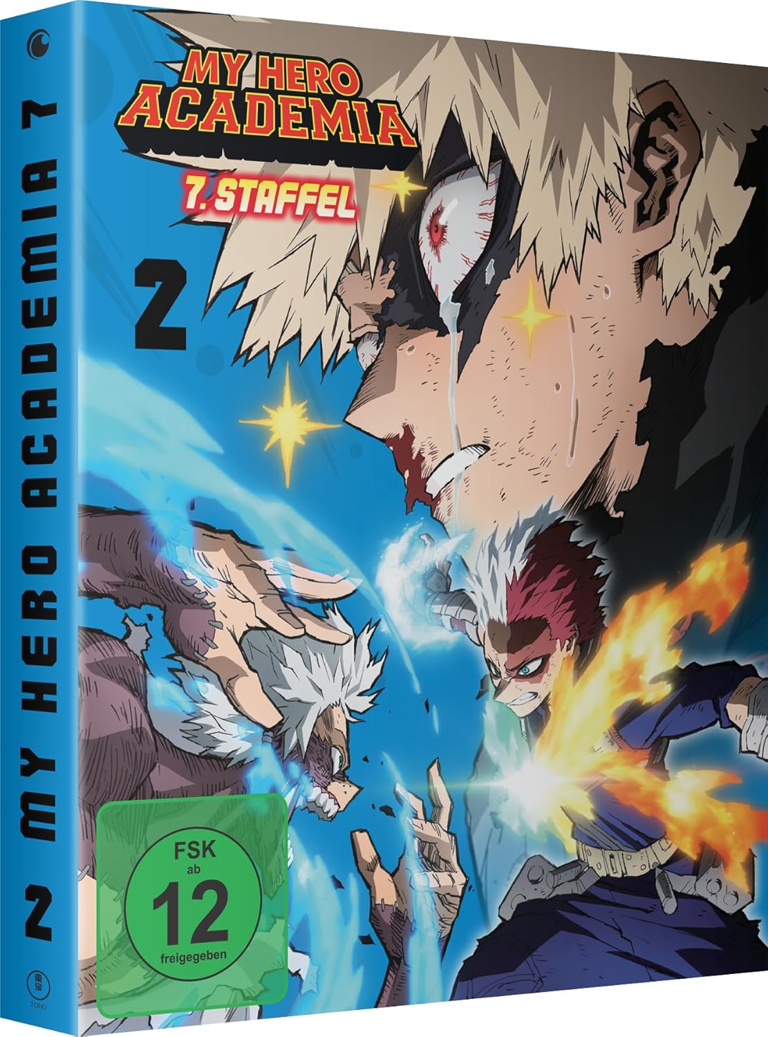 My Hero Academia - Staffel 7 - Vol.2  [2 DVDs]  (DVD)