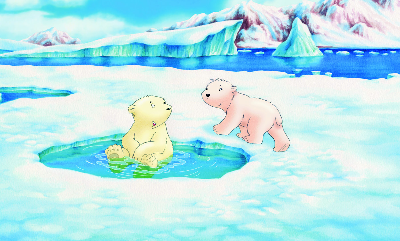Der kleine Eisbär - Der Kinofilm - Warner Kids Edition  (DVD)
