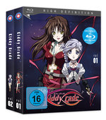 Kiddy Grade - Gesamtausgabe - Bundle - Vol. 1-2  [4 BRs]  (Blu-ray Disc)