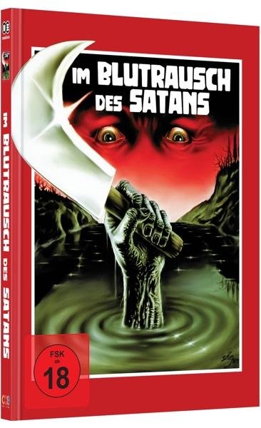 Im Blutrausch des Satans - Uncut Mediabook Edition (DVD+blu-ray) (H)