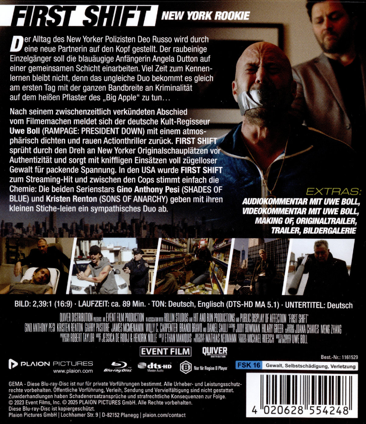 First Shift  (Blu-ray Disc)
