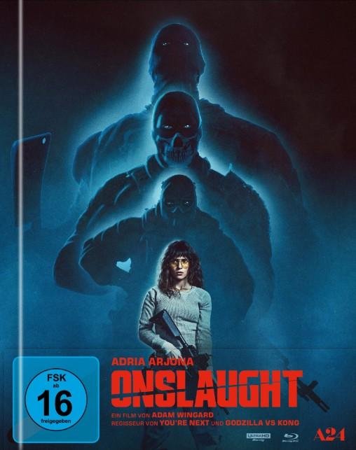 Onslaught - Limited Mediabook Edition  (4K Ultra HD+Blu-ray)