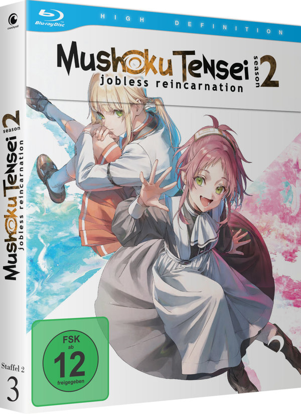 Mushoku Tensei: Jobless Reincarnation - Staffel 2 - Vol.3  (Blu-ray Disc)