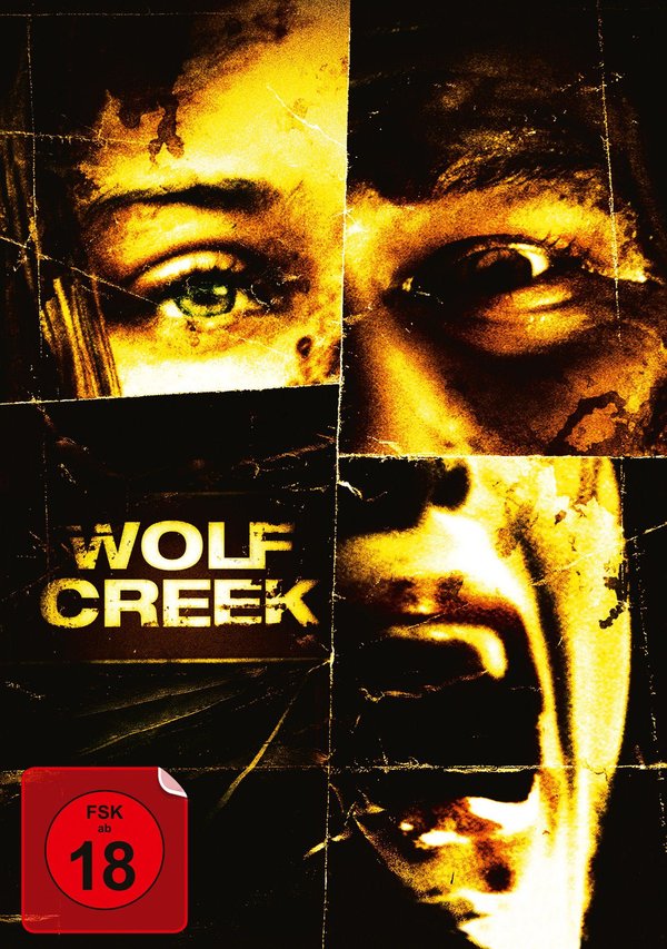 Wolf Creek - Uncut Edition  (DVD)