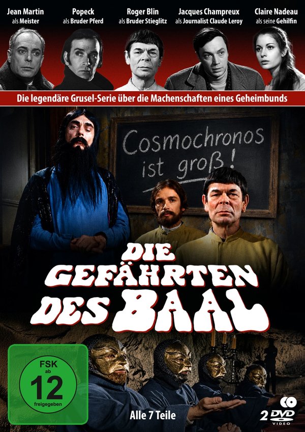 Die Gefährten des Baal - TV-Klassiker in sieben Teilen  [2 DVDs]  (DVD)