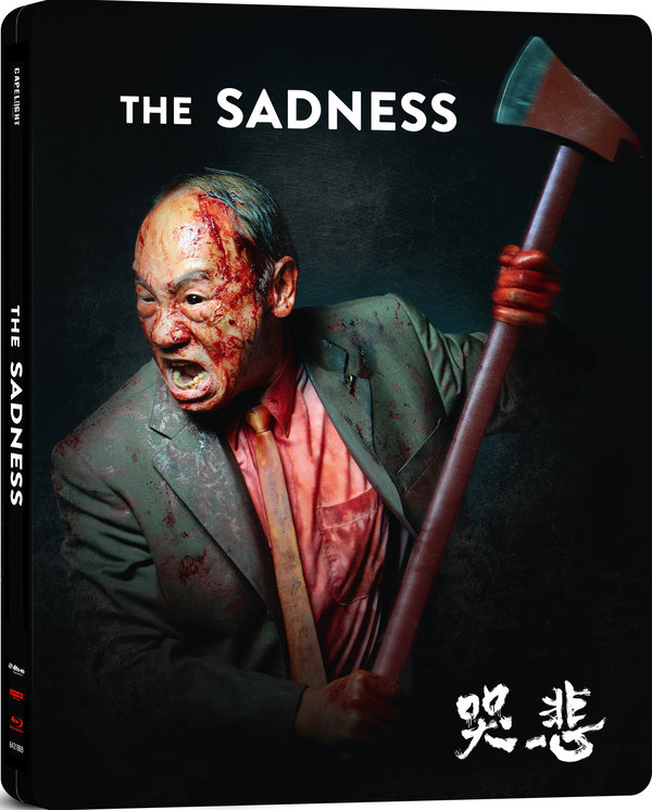 Sadness, The - Uncut Steelbook Edition (4K Ultra HD+blu-ray)