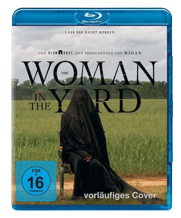 The Woman in the Yard  (Blu-ray Disc)