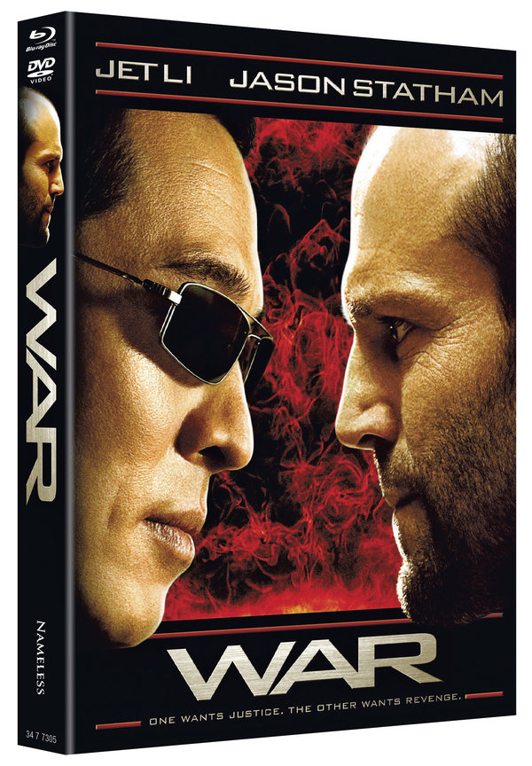 War - Uncut Mediabook Edition  (DVD+blu-ray) (A)