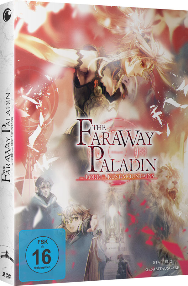 The Faraway Paladin The Lord of the Rust Mountains - Staffel 2 - Gesamtausgabe  [2 DVDs]  (DVD)