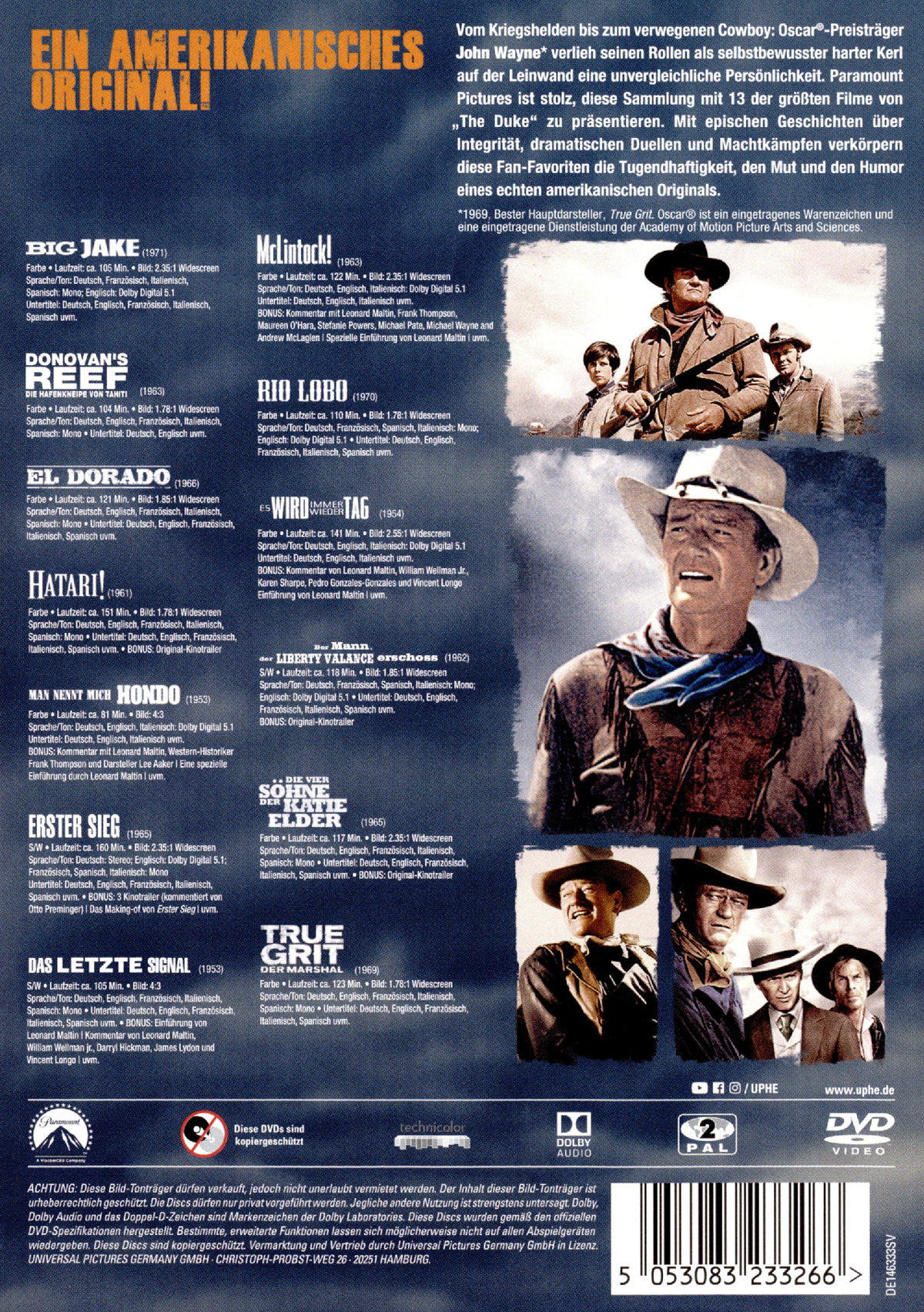 John Wayne - 13-Movie Collection [13 DVDs]  (DVD)