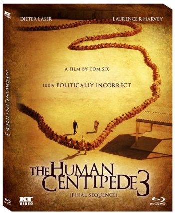 Human Centipede 3, The - Final Sequence - Uncut Edition (blu-ray)