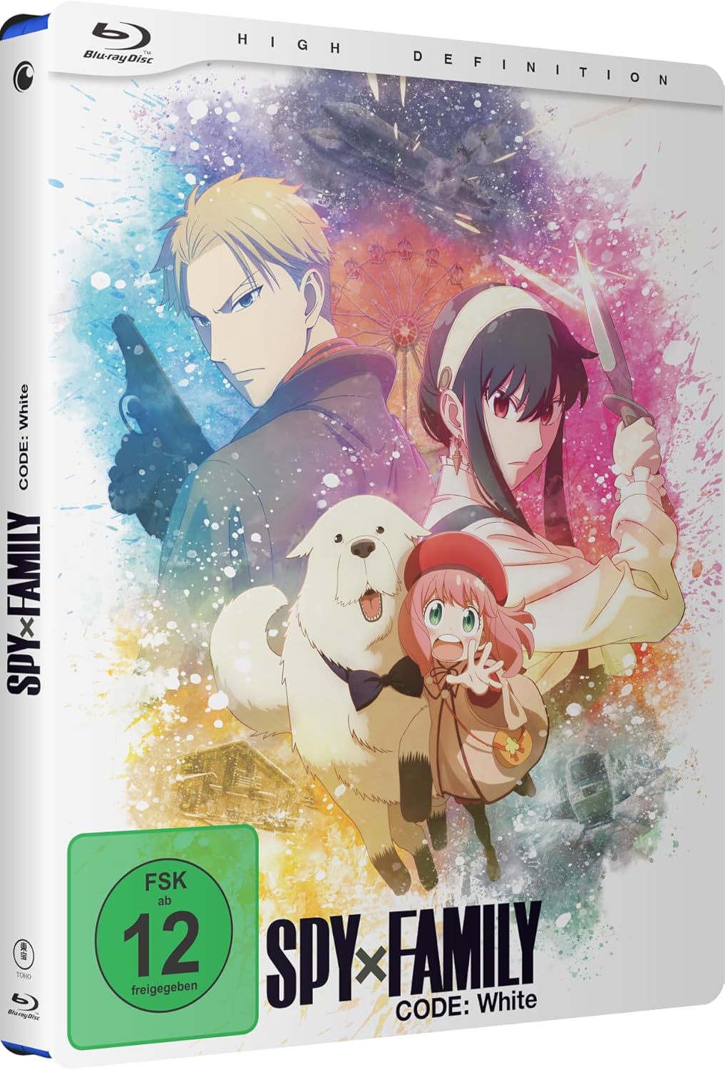 Spy x Family - Code: White - The Movie  (Blu-ray Disc)