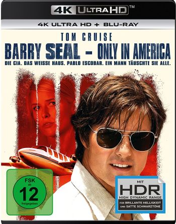 Barry Seal - Only in America (4K Ultra HD)
