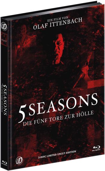 5 Seasons - Die fünf Tore zur Hölle - Uncut Mediabook Edition (DVD+blu-ray) (B)
