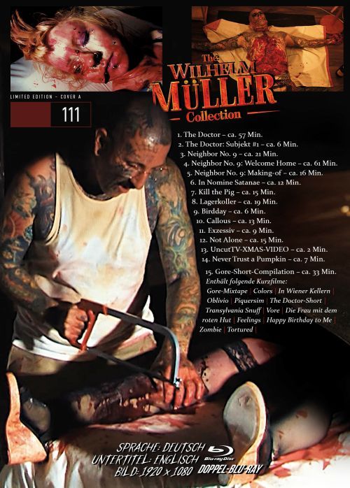 The Wilhelm Müller Collection - Uncut Mediabook Edition  (blu-ray) (A)