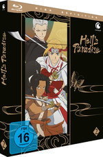 Hell's Paradise - Staffel 1 - Vol. 2  (Blu-ray Disc)