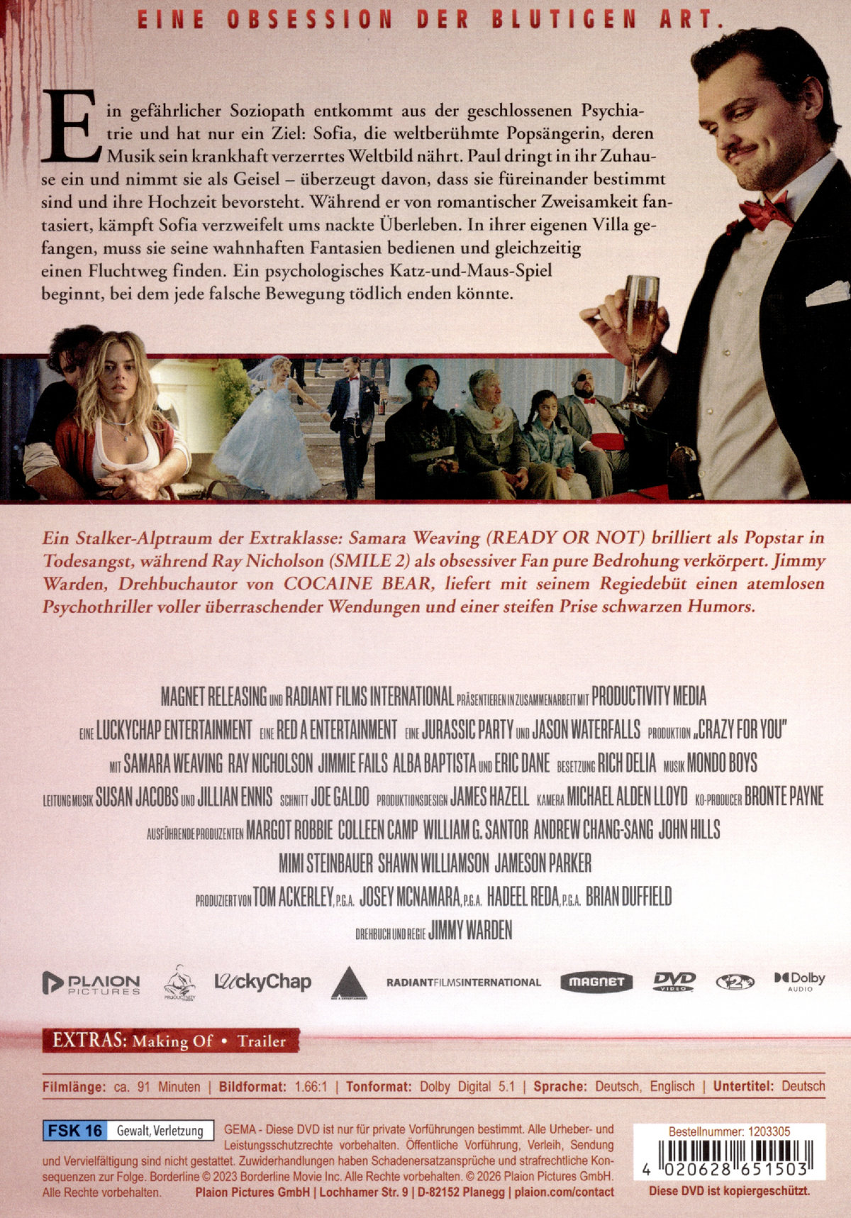 Crazy For You  (DVD)