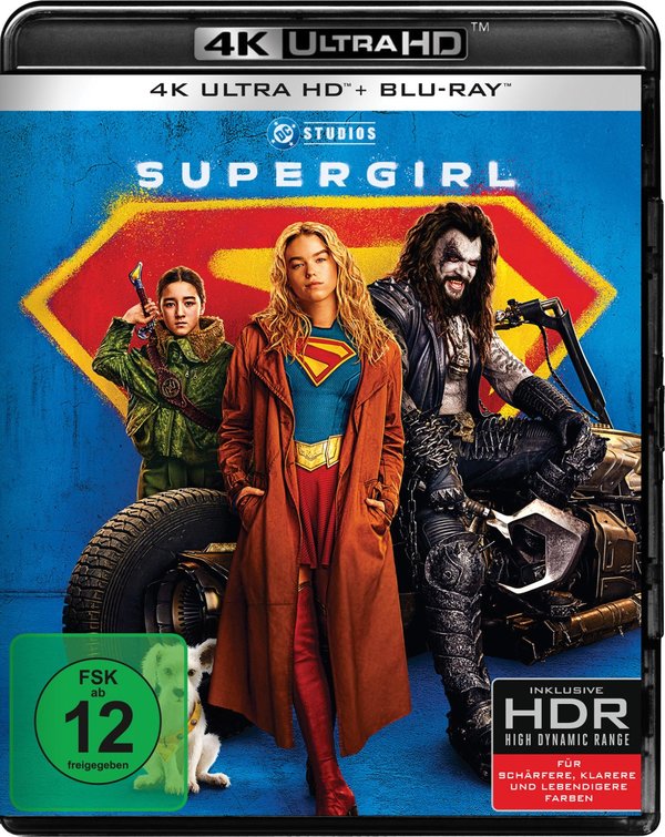 Supergirl  (4K-Ultra HD+Blu-ray)