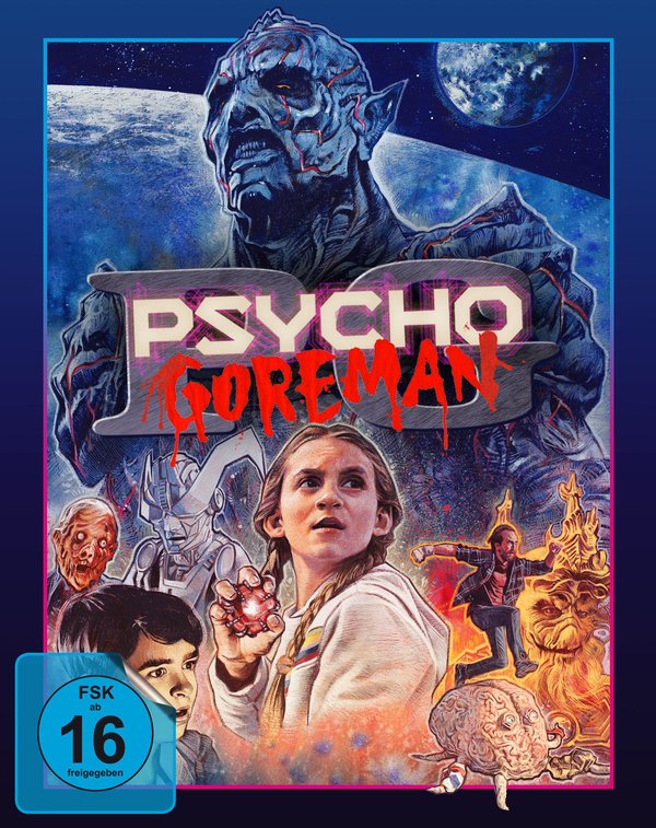 Psycho Goreman - Uncut Mediabook Edition (DVD+blu-ray) Psycho Goreman - Uncut Mediabook Edition (DVD+blu-ray)