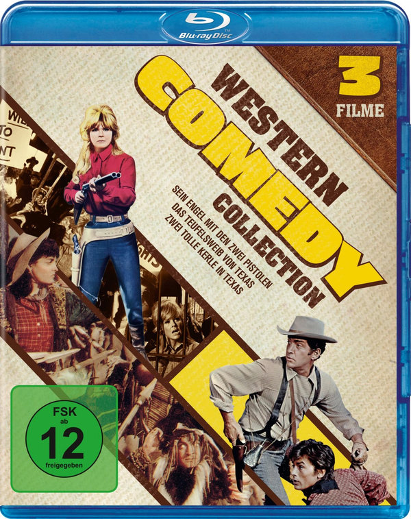 Western Comedy Collection (blu-ray)