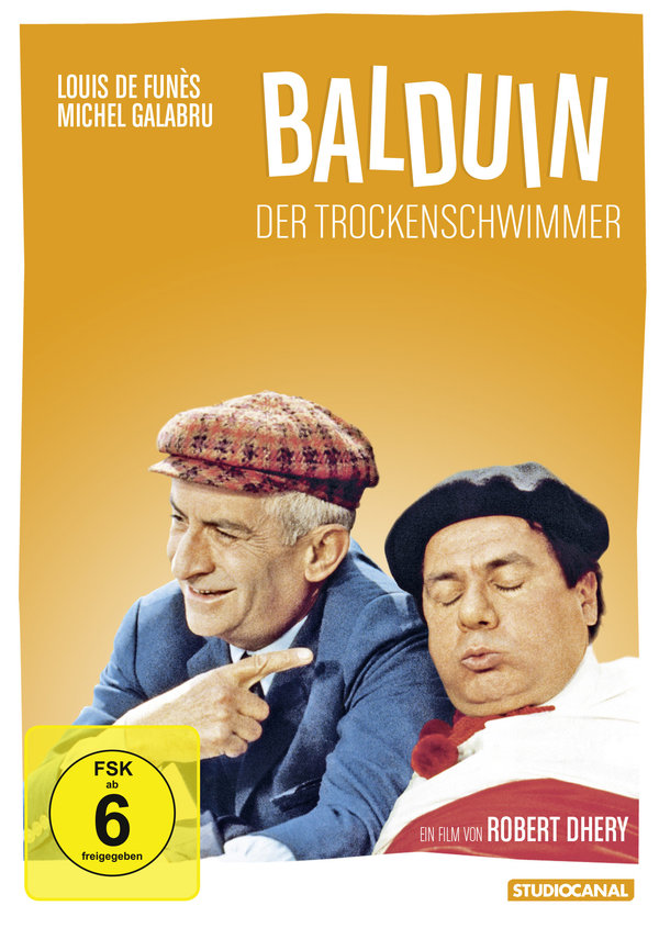 Balduin der Trockenschwimmer  (DVD)