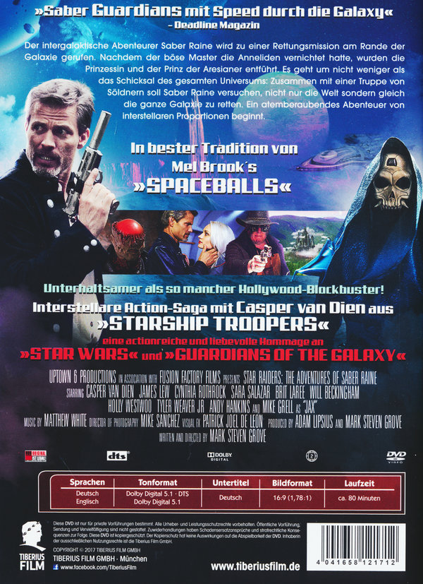 Star Raiders - Die Abenteuer des Saber Raine