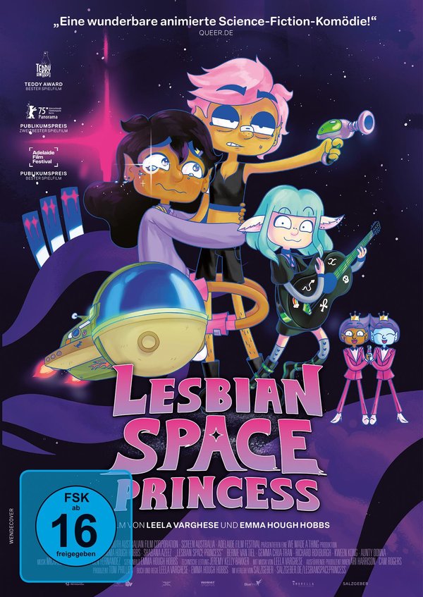 Lesbian Space Princess  (DVD)