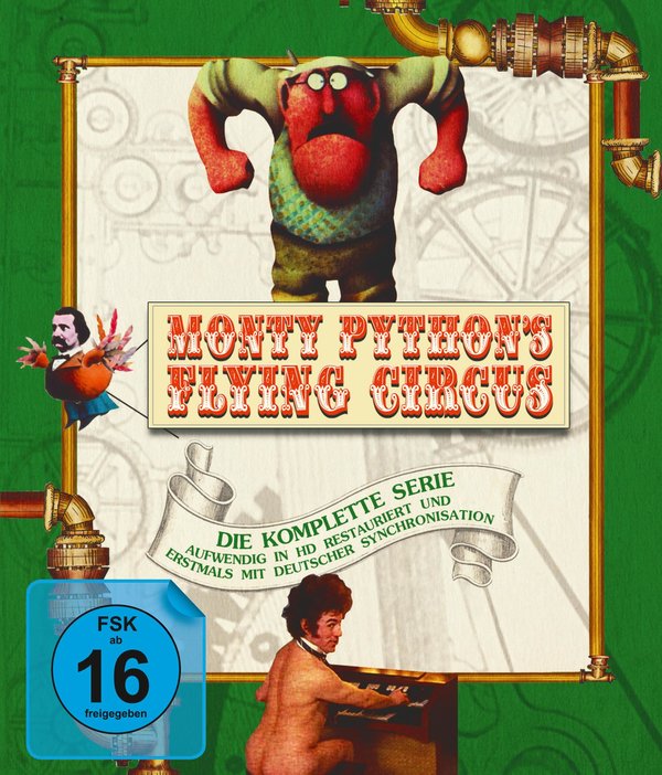 Monty Pythons Flying Circus - Die komplette Serie 1-4 (blu-ray)