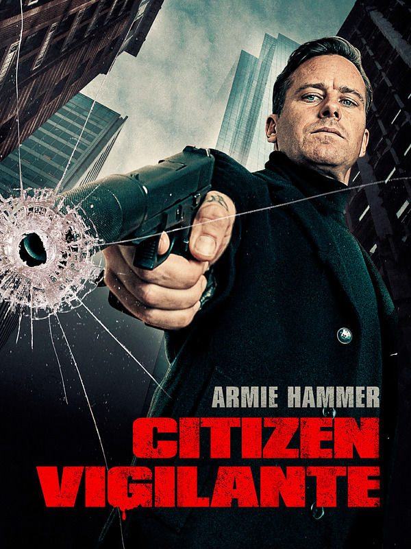 Citizen Vigilante - Uncut Edition  (blu-ray)