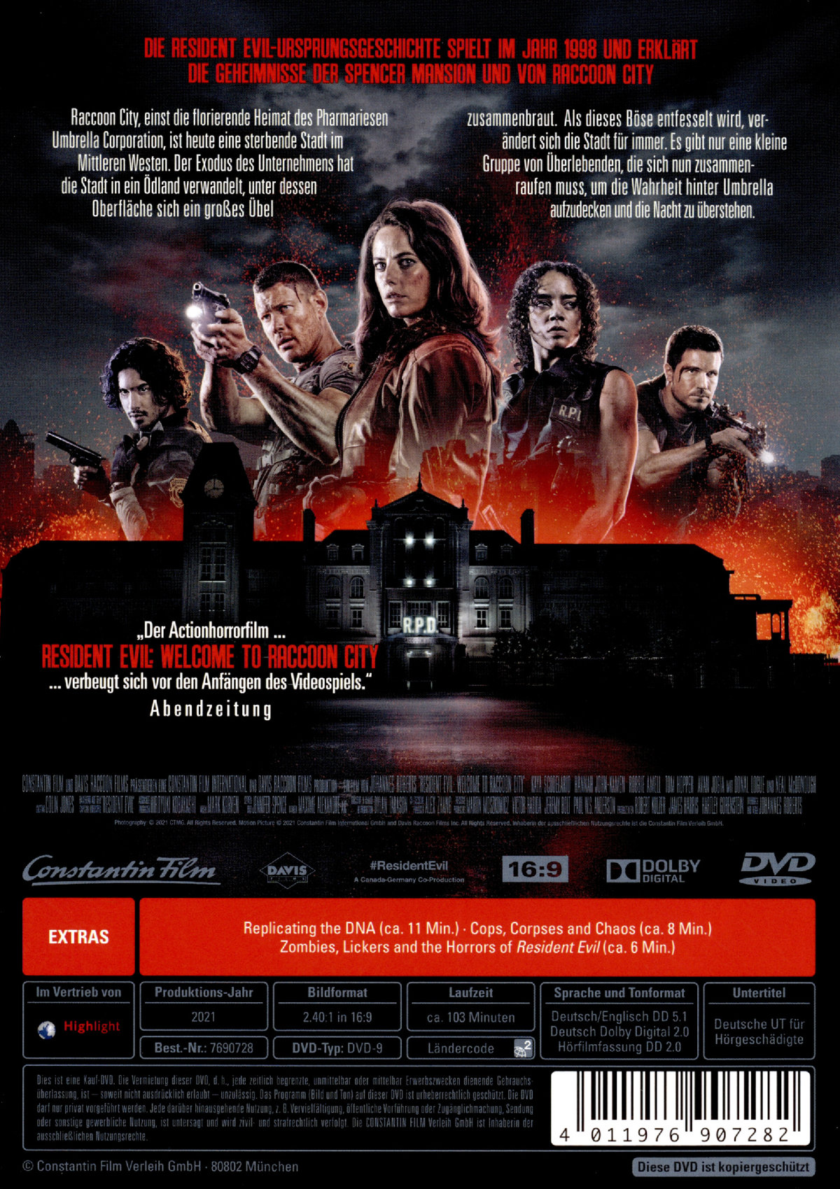 Resident Evil - Welcome to Raccoon City