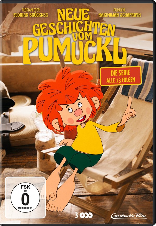 Neue Geschichten vom Pumuckl - Die Serie  [3 DVDs]  (DVD)