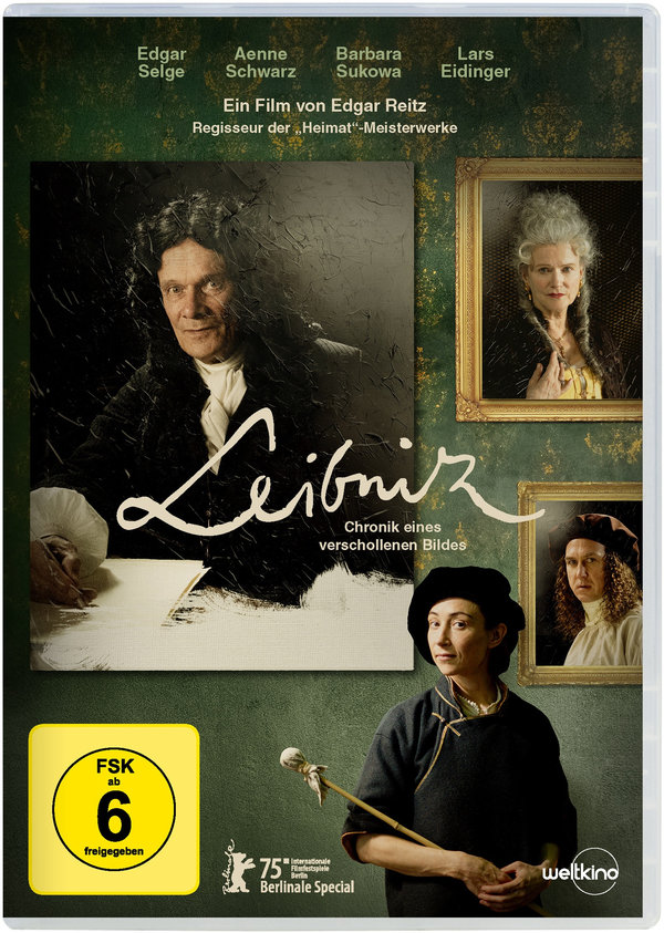Leibniz - Chronik eines verschollenen Bildes  (DVD)