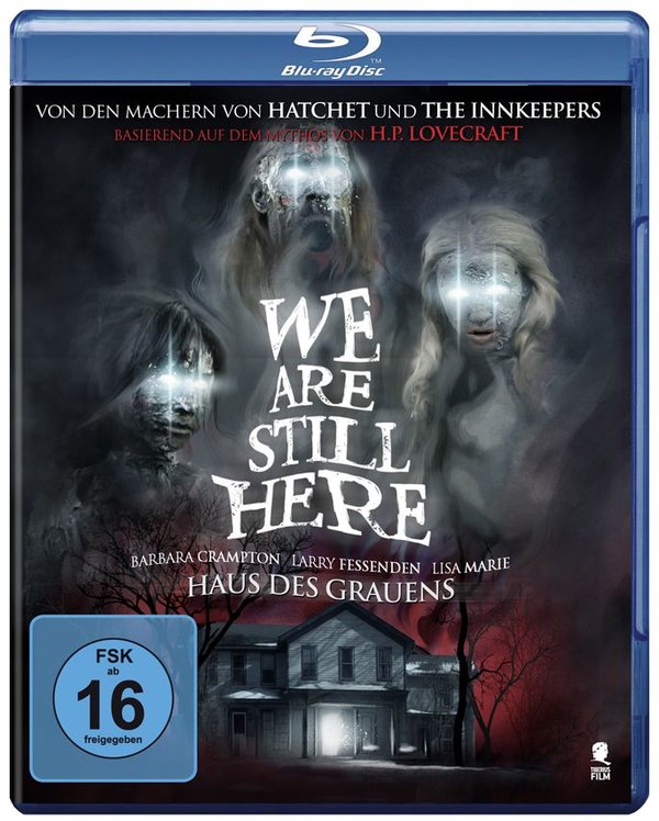 We Are Still Here - Uncut  (Blu-ray Disc)